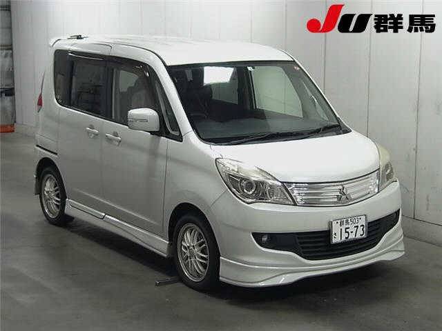 1139 MITSUBISHI DELICA D2 MB15S 2012 г. (JU Gunma)